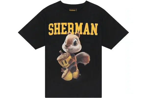 DREW HOUSE 3D SHERMAN SS BLACK TEE