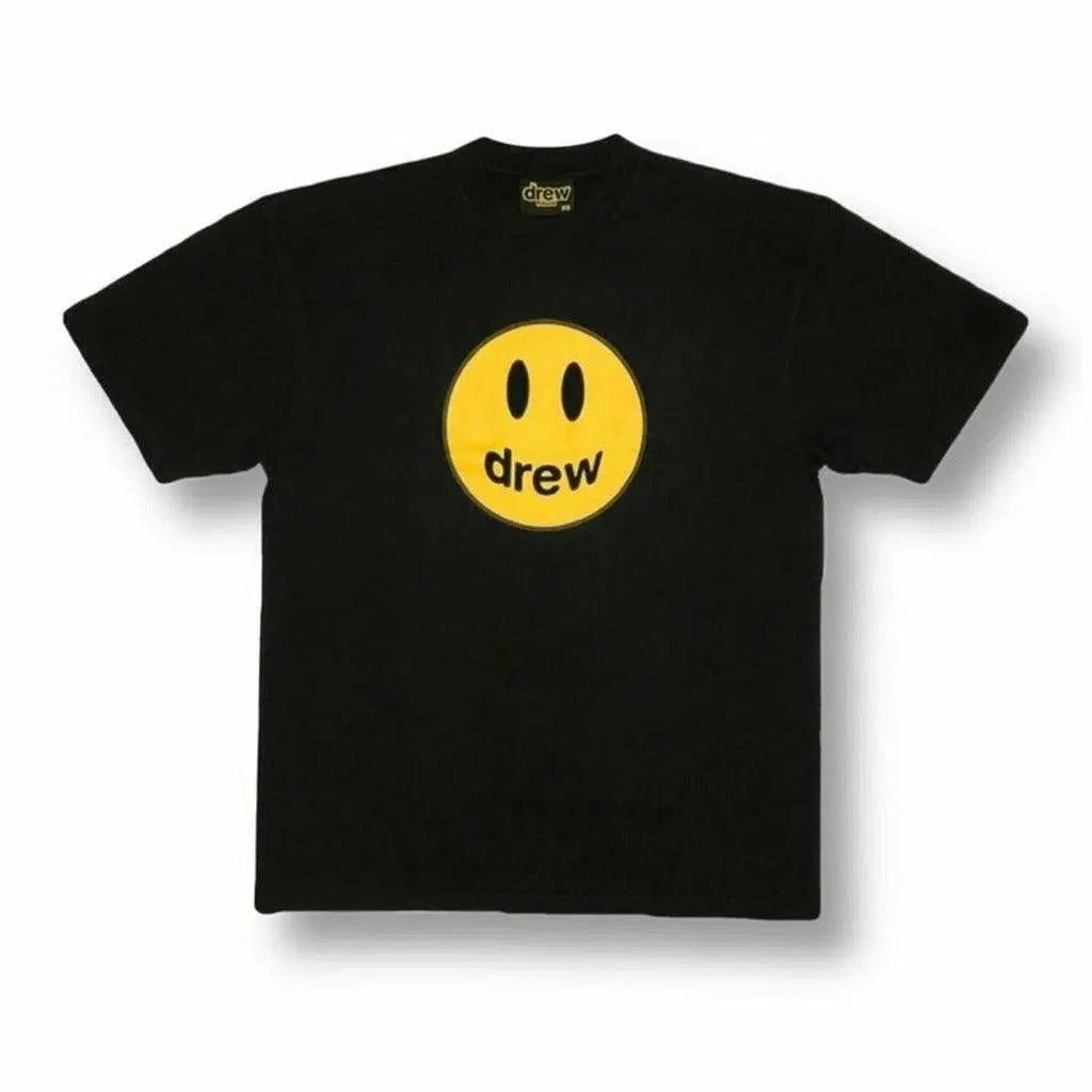 DREW MASCOT SHORT SLEEVE TEE BLACK