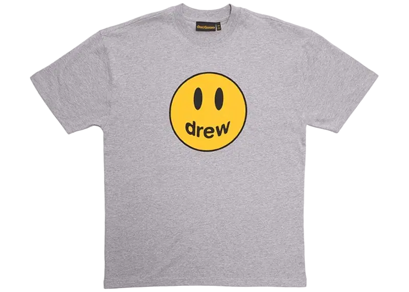 DREW HOUSE MASCOT TEE GREY