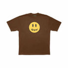 DREW MASCOT SHORT SLEEVE TEE BROWN