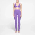 Skims Cotton Rib Legging Ultra Violet