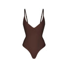 Skims Body Push-Up Thongs Bodysuit Cocoa