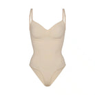 Skims Seamless Sculpt Brief Bodysuit Sand