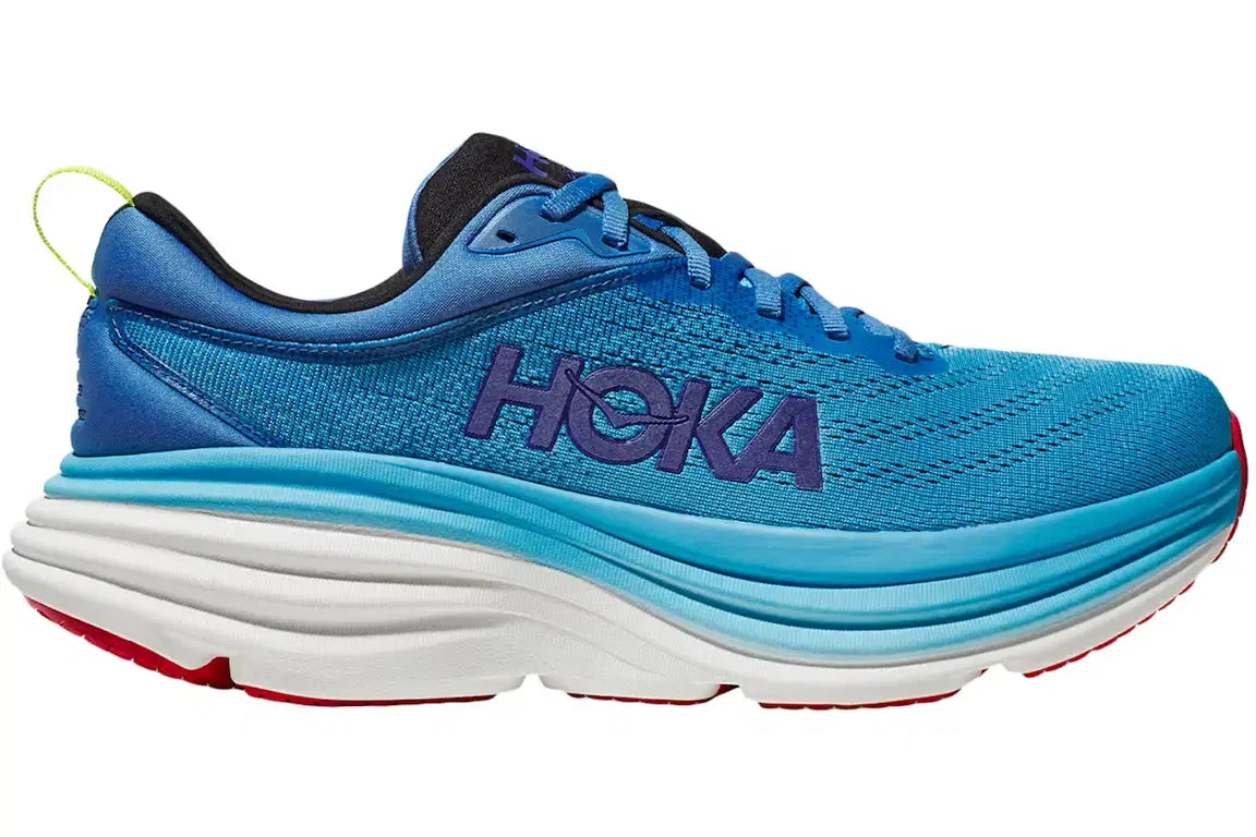 Hoka Bondi 8 Virtual Blue/Swim Day