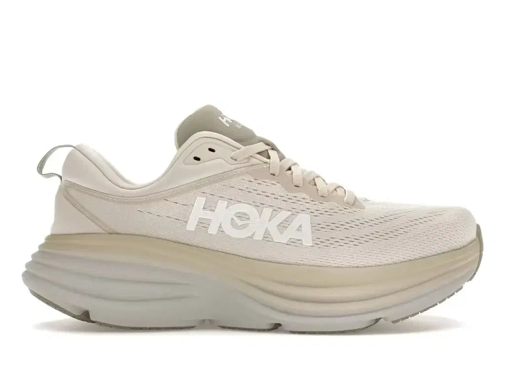 Hoka Bondi 8 Oat Milk Barley