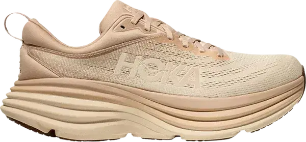 Hoka Bondi 8 Oat Milk Barley