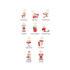 BUY 1 GET 1 FREE - Pop Mart Labubu The Monsters Coca-Cola Series Figure Blind Box Pack of 1+1