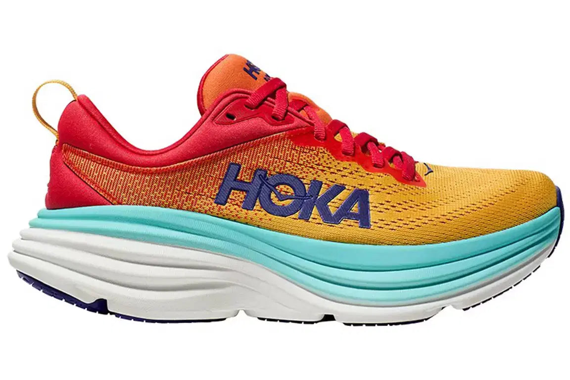 Hoka Bondi 8 Cerise / Cloudless