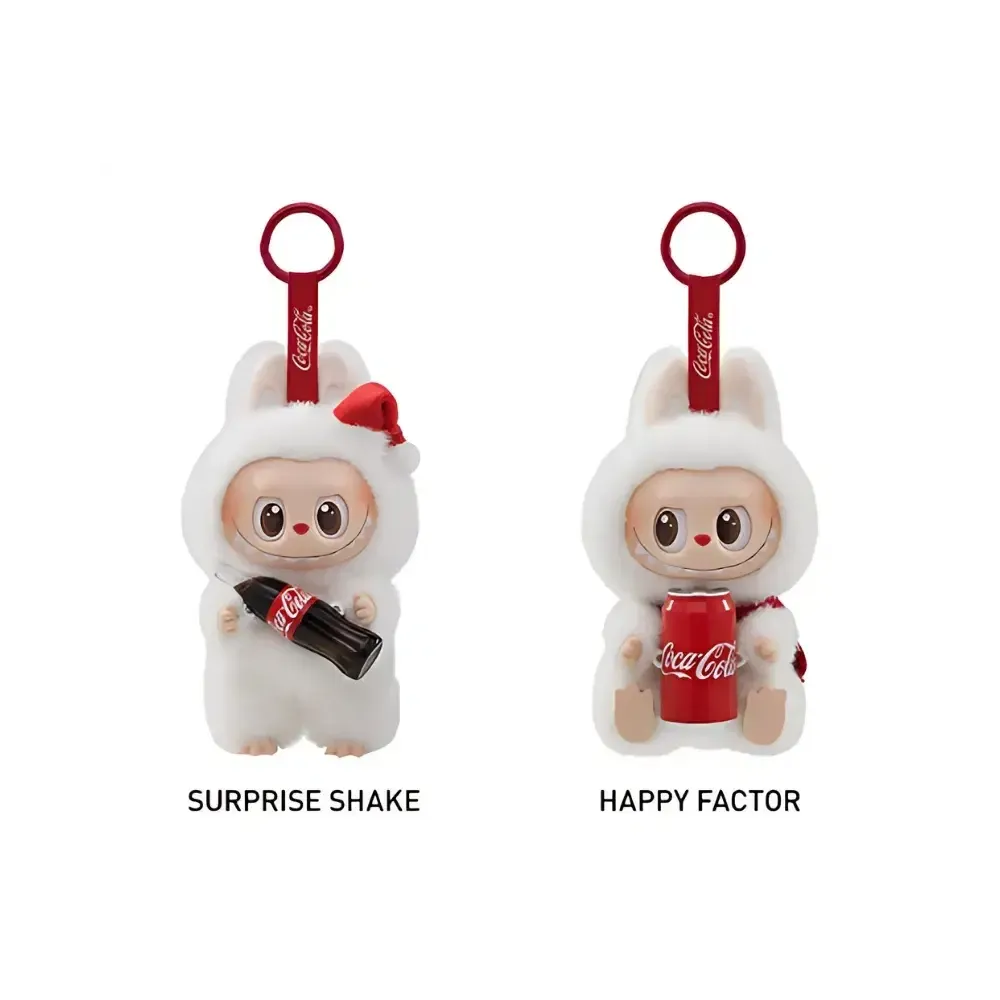BUY 1 GET 1 FREE - Pop Mart Labubu The Monsters Coca Cola Series Vinyl Face Single Blind Box
