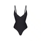 Skims Body Push-Up Thongs Bodysuit Onyx