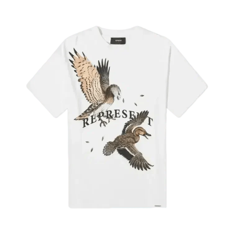 BIRDS OF PREY T-SHIRT 'WHITE' - dawntown