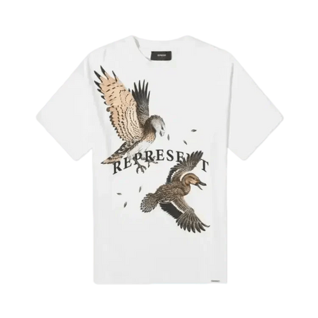 BIRDS OF PREY T-SHIRT 'WHITE' - dawntown