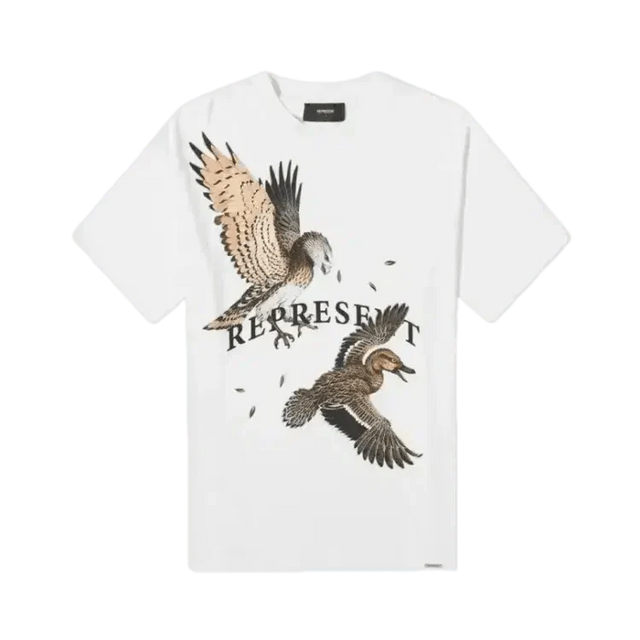 BIRDS OF PREY T-SHIRT 'WHITE' - dawntown