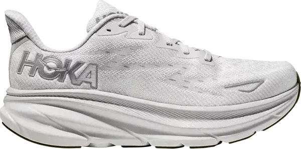 Hoka Clifton 9 Nimbus Cloud/White