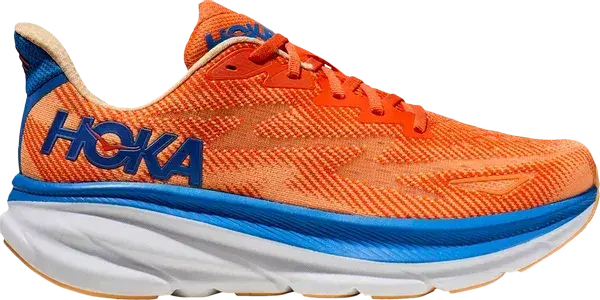 Hoka Clifton 9 Vibrant Orange/Impala