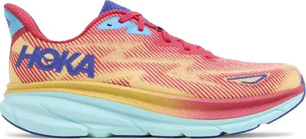 Hoka Clifton 9 Cerise/Cloudless