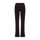 Skims Cotton Jersey Foldover Pant Soot