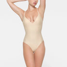 Skims Body Push-Up Thongs Bodysuit Sand