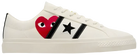 Converse x PLAY Comme des Garçons One Star Academy Pro Beige