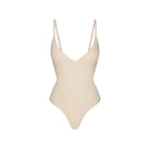 Skims Body Push-Up Thongs Bodysuit Sand