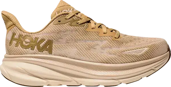 Hoka Clifton 9 Wheat/Shifting Sand