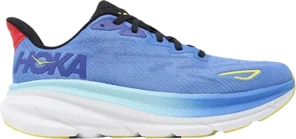 Hoka Clifton 9 Virtual Blue/Cerise