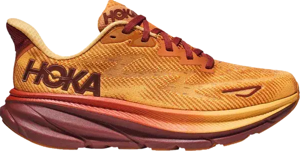 Hoka Clifton 9 Amber Haze/Sherbet