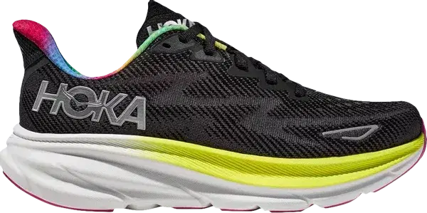 Hoka Clifton 9 Black/All Aboard