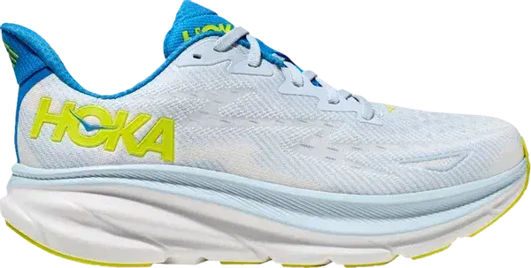 Hoka Clifton 9 Ice Water/Evening Primerose