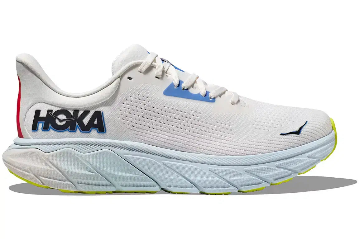 Hoka Arahi 7 Blanc De Blanc / Virtual Blue