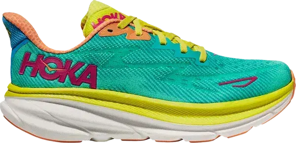 Hoka Clifton 9 Ceramic/Evening Primrose