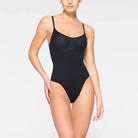 Skims Everyday Sculpt Bodysuit Onyx