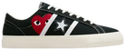 Converse x PLAY Comme des Garçons One Star Academy Pro Black
