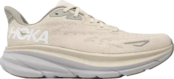 Hoka Clifton 9 Oat Milk/Barley