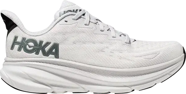 Hoka Clifton 9 Nimbus Cloud/Steel Wool