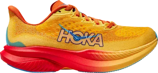 Hoka Mach 6 Poppy / Squash