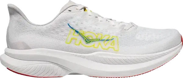 Hoka Mach 6 White Nimbus Cloud