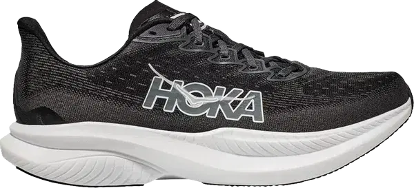 Hoka Mach 6 Black White