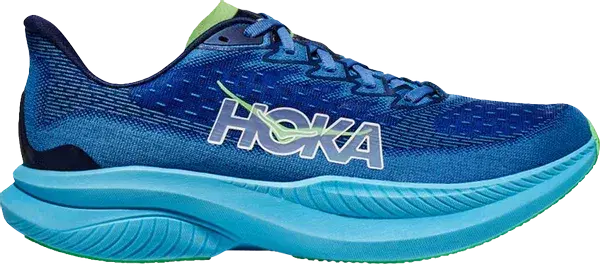 Hoka Mach 6 Virtual Blue/Bellwether Blue