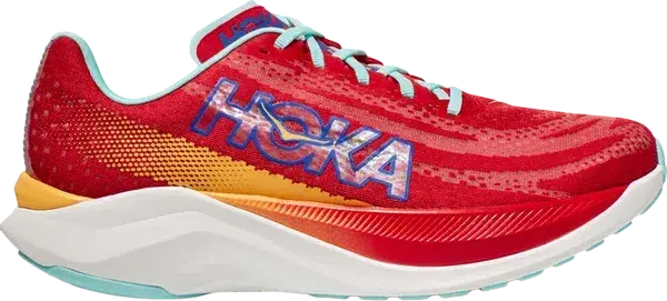 Hoka Mach X Cerise/Cloudless