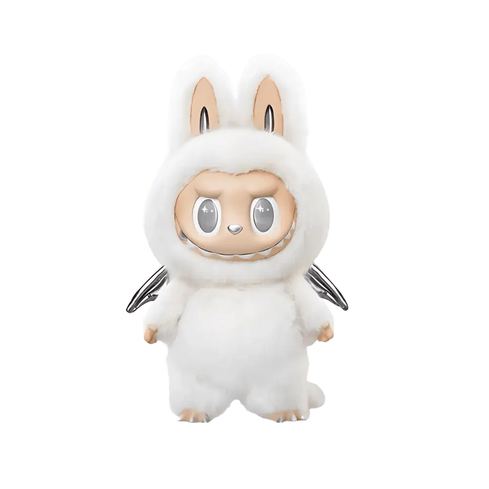 Pop Mart The Monsters Labubu Zimomo Angel in Clouds Figure +