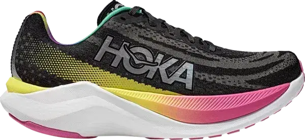 Hoka Mach X Black/Silver