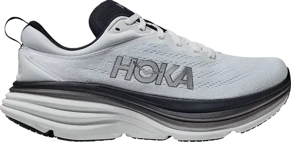 Hoka Bondi 8 Black/Citrus Glow