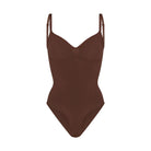 Skims Seamless Sculpt Brief Bodysuit Cocoa