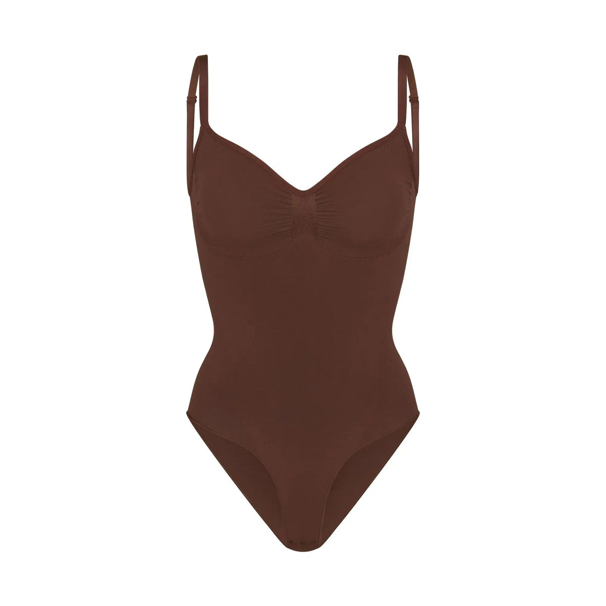 Skims Seamless Sculpt Brief Bodysuit Cocoa
