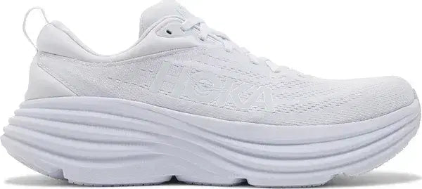 Hoka Bondi 8 White