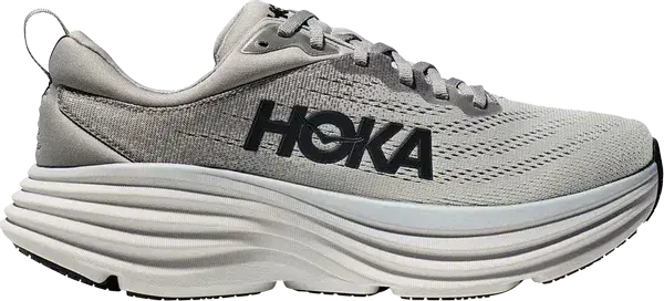 Hoka Bondi 8 Sharkskin/Harbor Mist