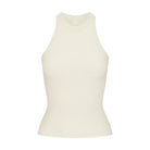 Skims Soft Lounge High Neck Tank Bone
