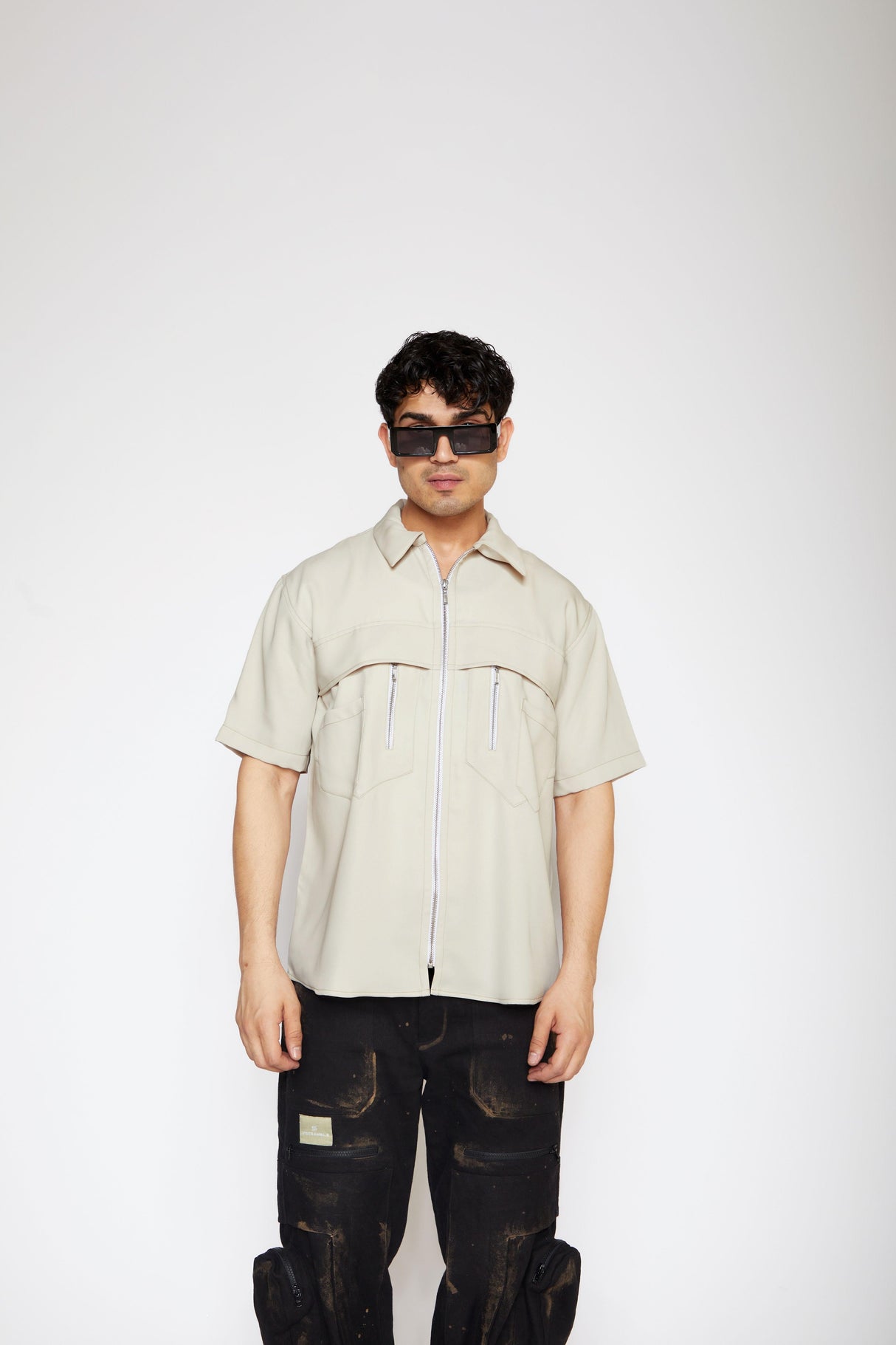 ZIP LOCK SHIRT - dawntown