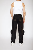 CANVAS PANTS - dawntown